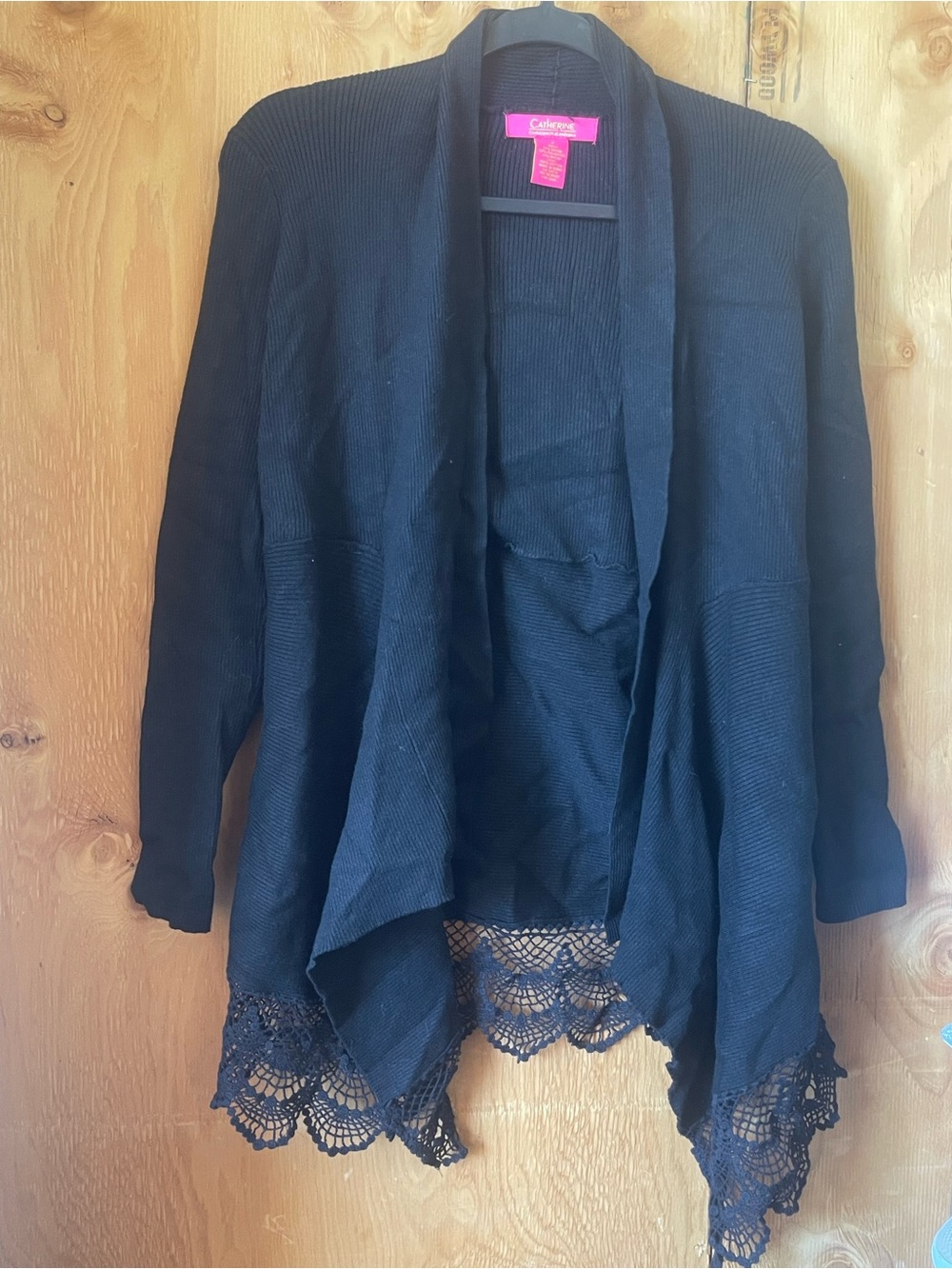 Catherine Malandrino open cardigan